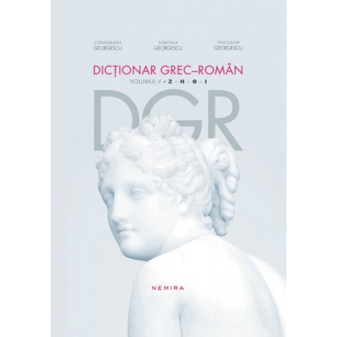 Dicționar grec-român. Volumul 5