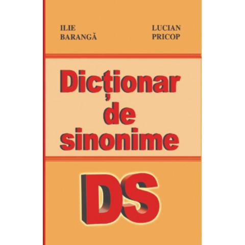 Dicționar de sinonime