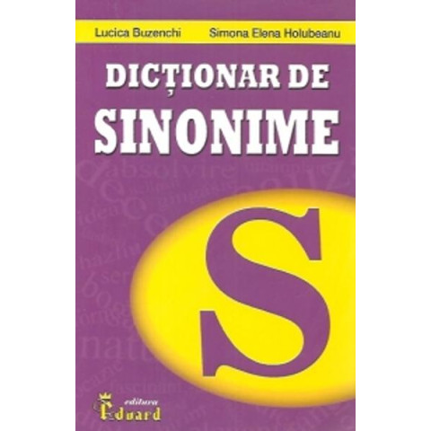 Dicționar de sinonime