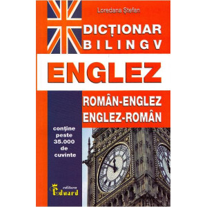 Dicționar dublu Englez