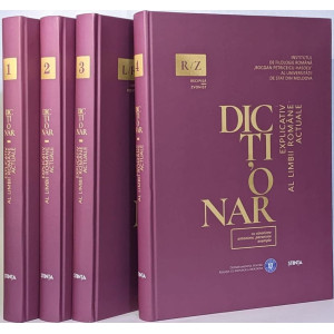 Dicționar explicativ al limbii române actuale - volume