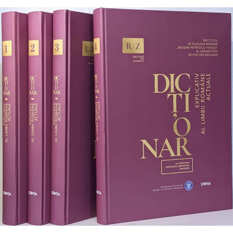 Dicționar explicativ al limbii române actuale - volume