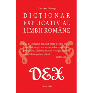 Dicționar explicativ al limbii române