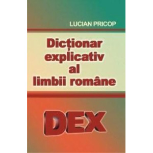Dicționar explicativ al limbii române