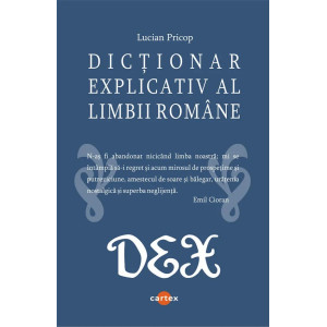 Dicționar explicativ al limbii române - DEX