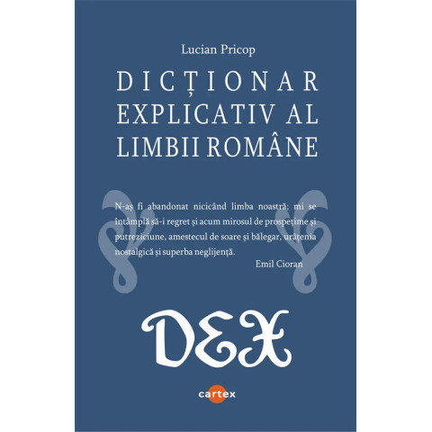 Dicționar explicativ al limbii române - DEX