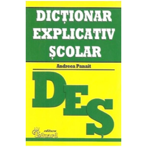 Dicționar explicativ școlar