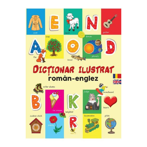 Dicționar ilustrat român-englez