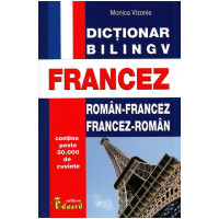 Dicționar român-francez, francez-român