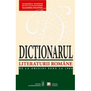 Dicționarul literaturii române de la origini până la 1900