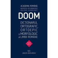 Doom 3. Dicționarul ortografic, ortoepic și morfologic al limbii române