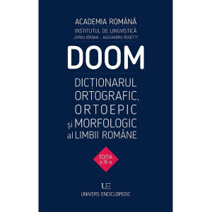 Doom 3. Dicționarul ortografic, ortoepic și morfologic al limbii române