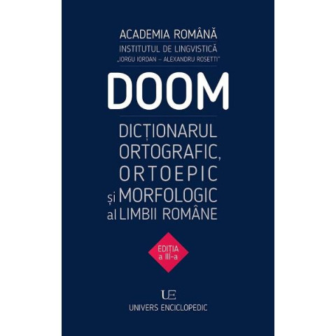 Doom 3. Dicționarul ortografic, ortoepic și morfologic al limbii române