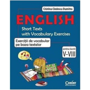 English - Exerciții de vocabular pe baza textelor