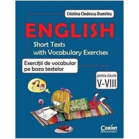 English - Exerciții de vocabular pe baza textelor