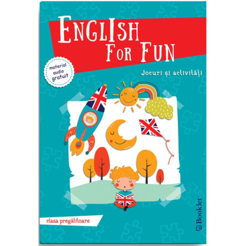 English for Fun – Jocuri și activități pentru clasa pregătitoare