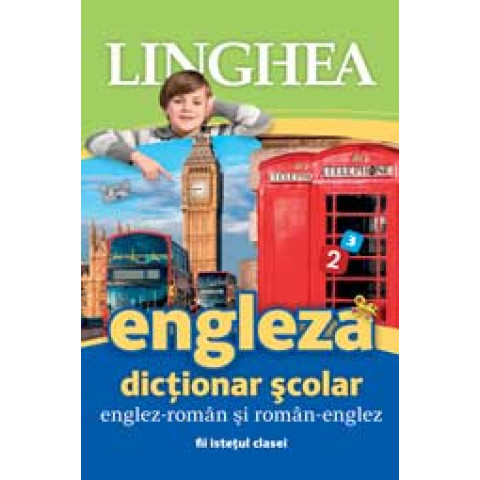 Dicționar școlar englez-român și român-englez