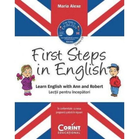 First Steps in English. Lecții pentru începători