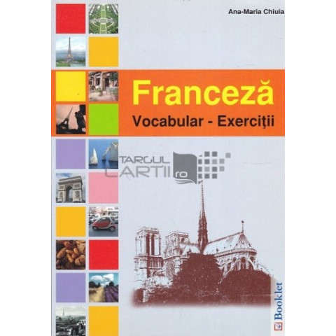 Franceza. Vocabular. Exerciții