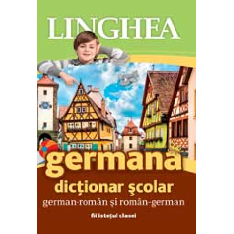 Dicționar școlar german-român și român-german