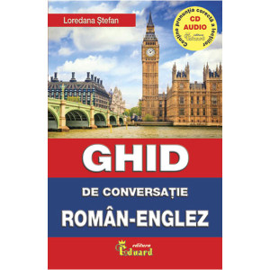 Ghid de conversație român englez cu CD