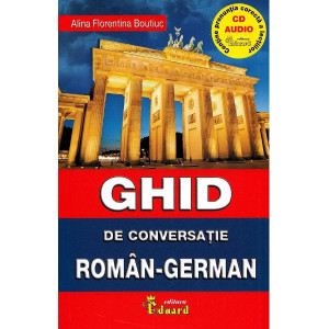 Ghid de conversație român german cu CD
