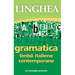 Gramatica limbii italiene contemporane cu exemple practice