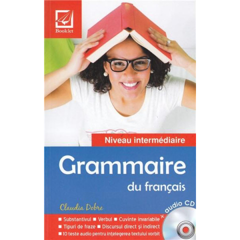 Grammaire du francais avec CD