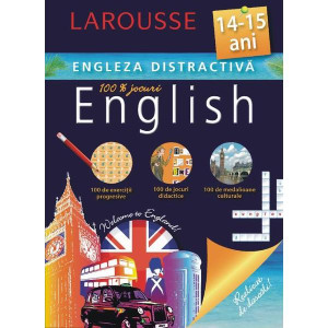 Larousse. Engleza distractivă 14-15 ani