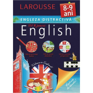 Larousse. Engleza distractivă 8-9 ani