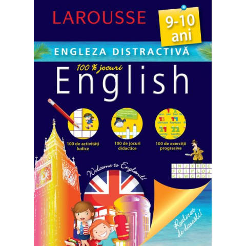 Larousse. Engleza distractivă 9-10 ani