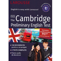 Larousse. Pass The Cambridge Preliminary English Test 14-15 ani