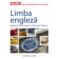 Limbă engleză - Ghid de conversație cu dicționar bilingv