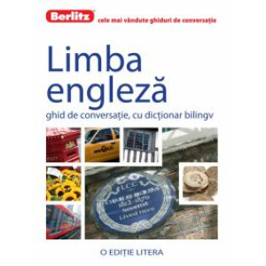 Limbă engleză - Ghid de conversație cu dicționar bilingv