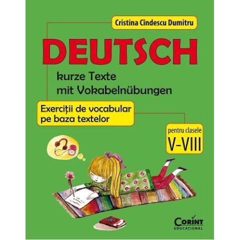 Limba germană - Exerciții de vocabular pe baza textelor 
