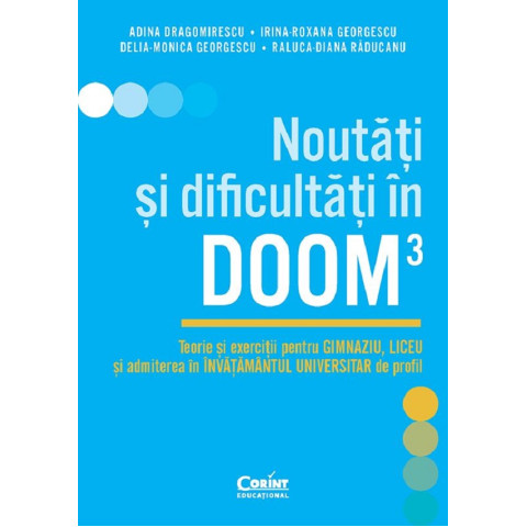 Noutăți și dificultăți în DOOM3