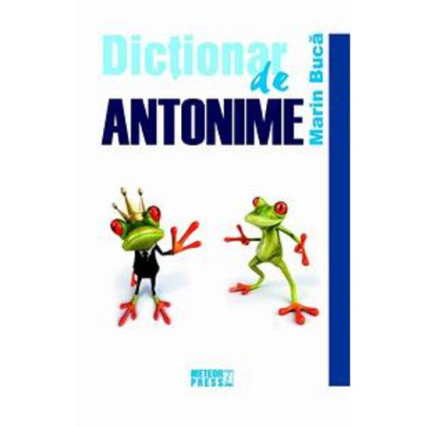 Dicționar de antonime