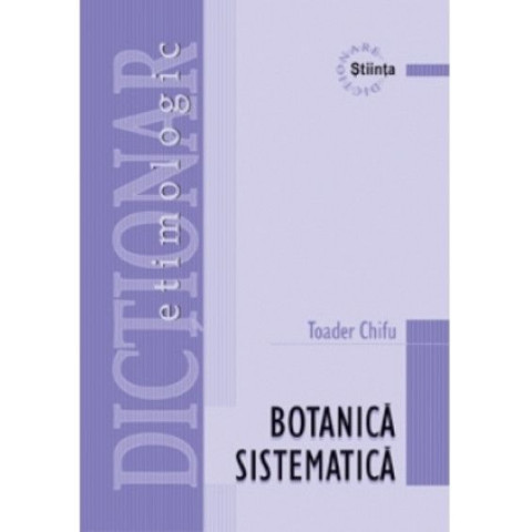 Dicţionar etimologic de botanică sistematică