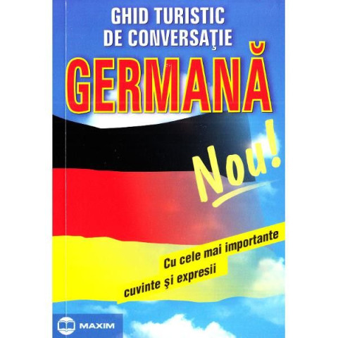 Ghid turistic de conversație germană