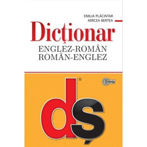 Dicţionar englez-român, român-englez 