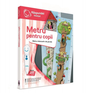 Raspundel Istetel, carte Metru pentru copii