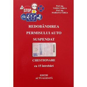 Redobândirea permisului Auto suspendat