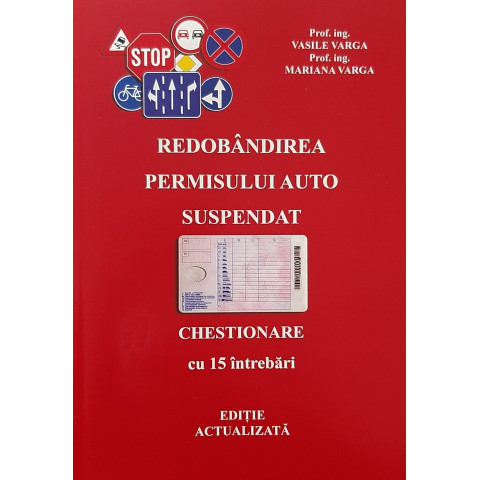 Redobândirea permisului Auto suspendat