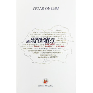 Genealogia lui Mihai Eminescu din satul Călinești Cuparencu - Suceava