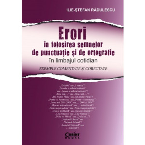 Erori în folosirea semnelor de punctuație și de ortografie în limbajul cotidian