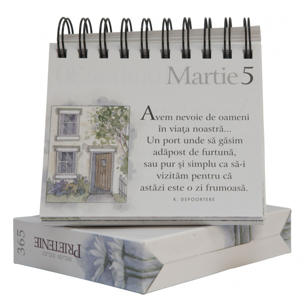 Calendarul „365 de zile: Prietenie”