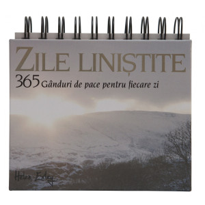 Calendarul „365 de zile liniștite”