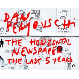 Set 70 cărți poștale - The Horizontal Newspaper: The Last Five Years (2019–2023). 