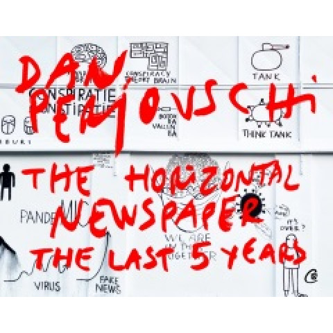 Set 70 cărți poștale - The Horizontal Newspaper: The Last Five Years (2019–2023). 