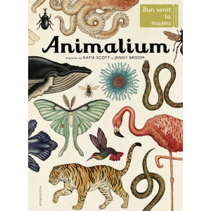 Animalium. Bun venit la muzeu. Intrarea liberă